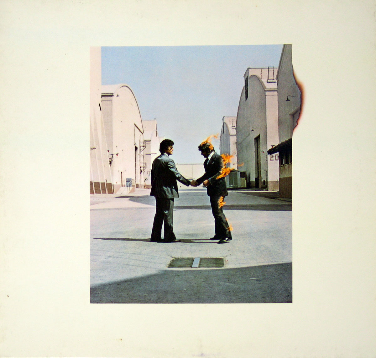 High Resolution Photo #1 PINK FLOYD Wish You Were Germany 